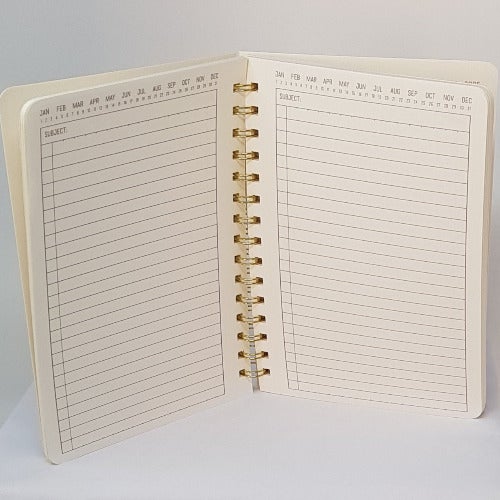 Notebook - Spiral / Blue Cover