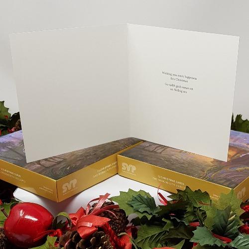 Charity Christmas Card - Box / Society Of St. Vincent de Paul SVP - The Nativity