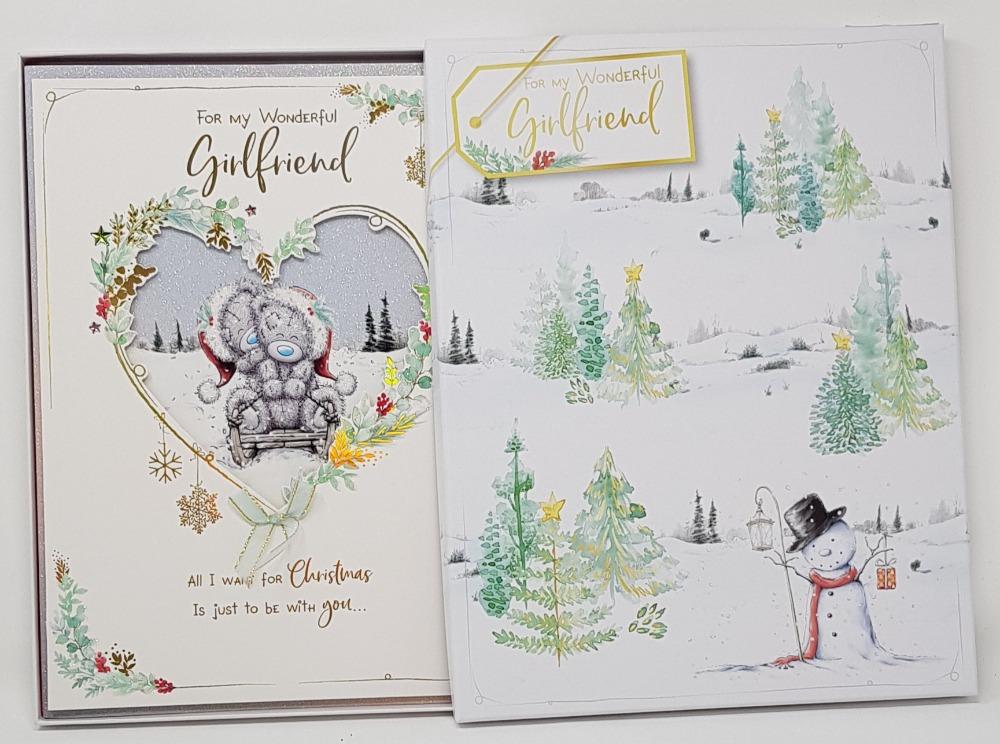 Girlfriend Christmas Card