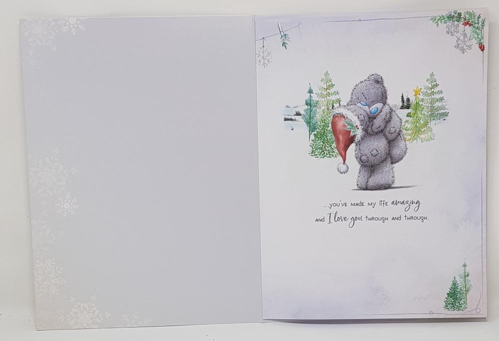 Girlfriend Christmas Card