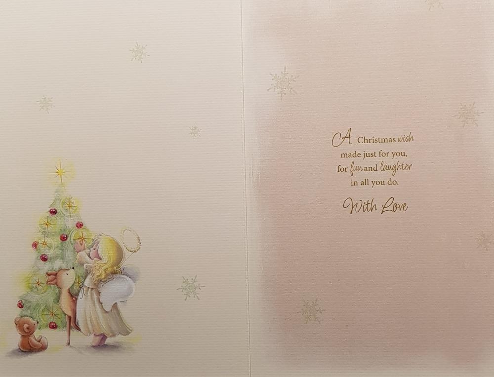 Granddaughter Christmas Card