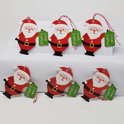 Gift Wrap - Gift Tag / From Santa