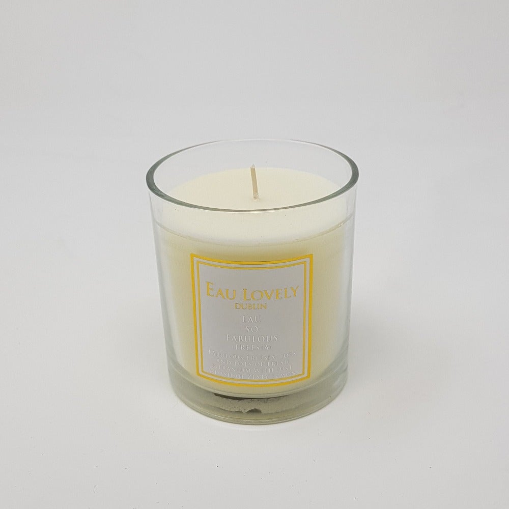 Natural Wax Candle - Cinnamon Spice and All Things Nice!