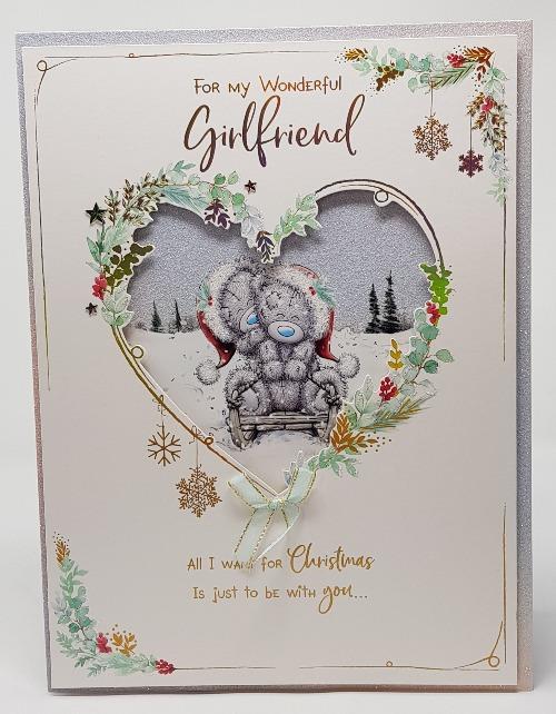 Girlfriend Christmas Card