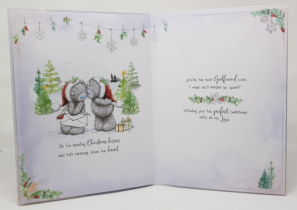 Girlfriend Christmas Card