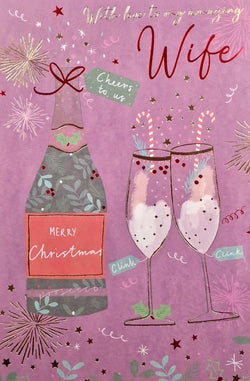 Wife Christmas Card