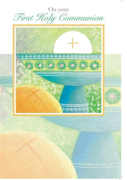 Communion Card - May Many Blessings Light Your Life
