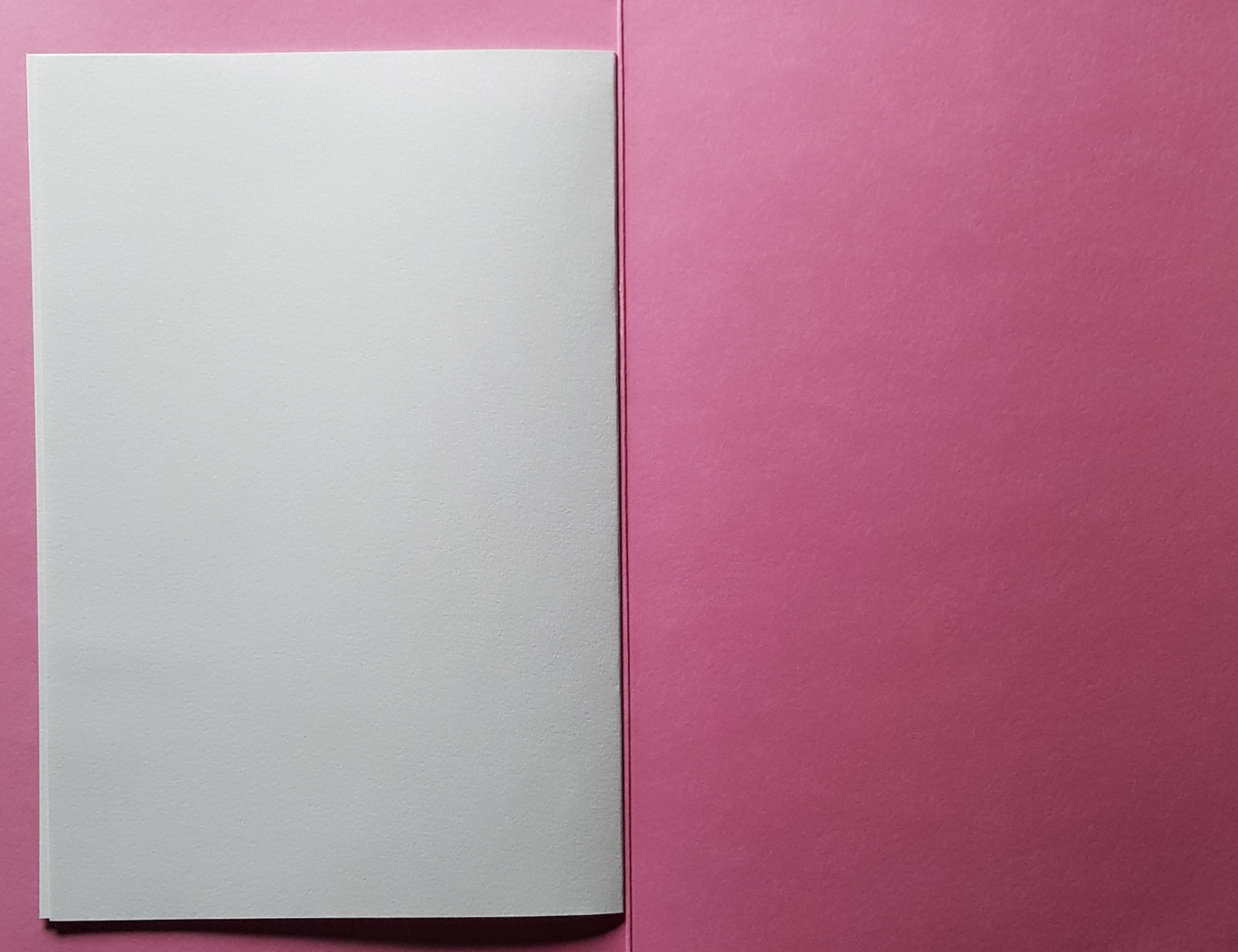 Birthday Card - General Female / A Bunny In Pink Dress & Four Gift Boxes