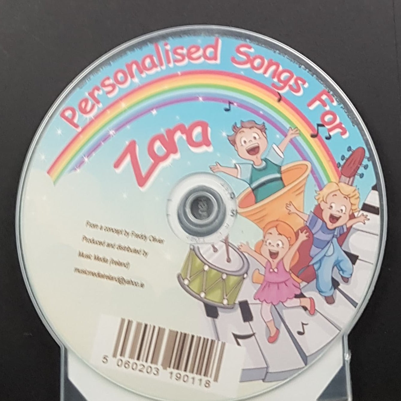 CD - Personalised Children's Songs / Zara
