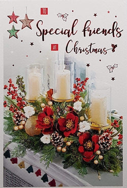 Special Friends Christmas Card