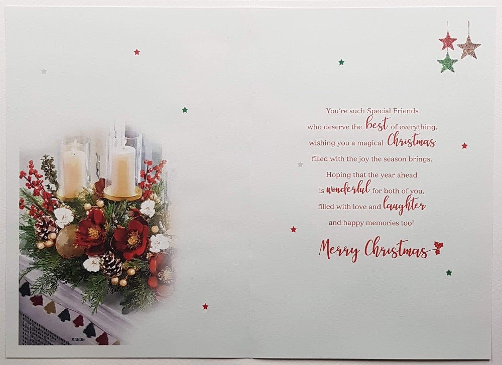 Special Friends Christmas Card