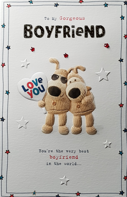 Birthday Card - Boyfriend / You're The Very Best Boyfriend In The World