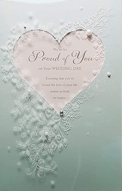 Wedding Card - General / 'Proud Of You'