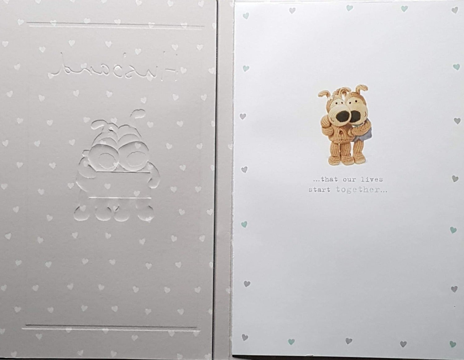 Wedding Card - Husband / 'Today's The Day'