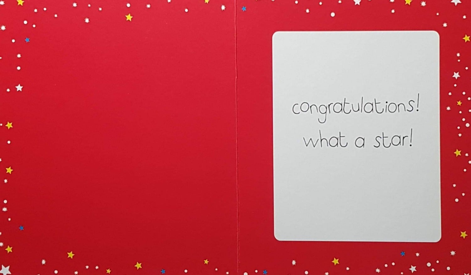 Congratulations Card - Passed Your Exams / 'Wow You're Really' & Standing On The Podium