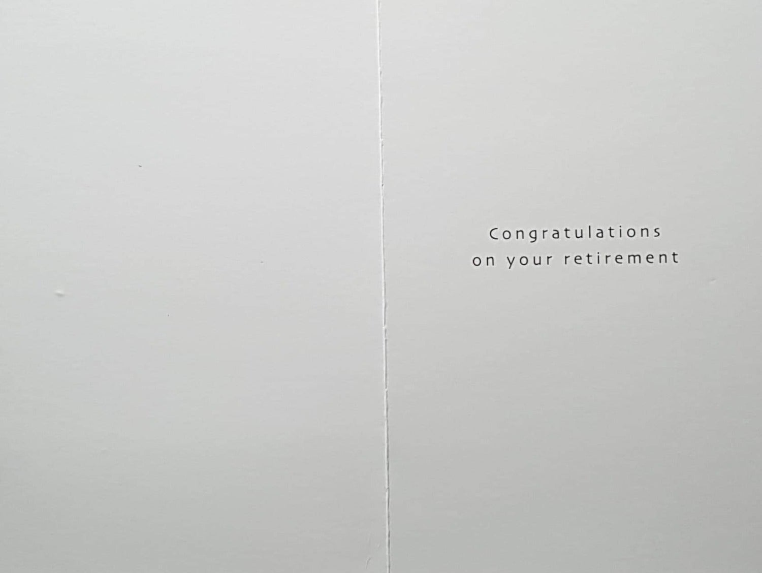 Congratulations Card - Retirement / 'Relax And Enjoy' & A Dog Sleeping On A Chair