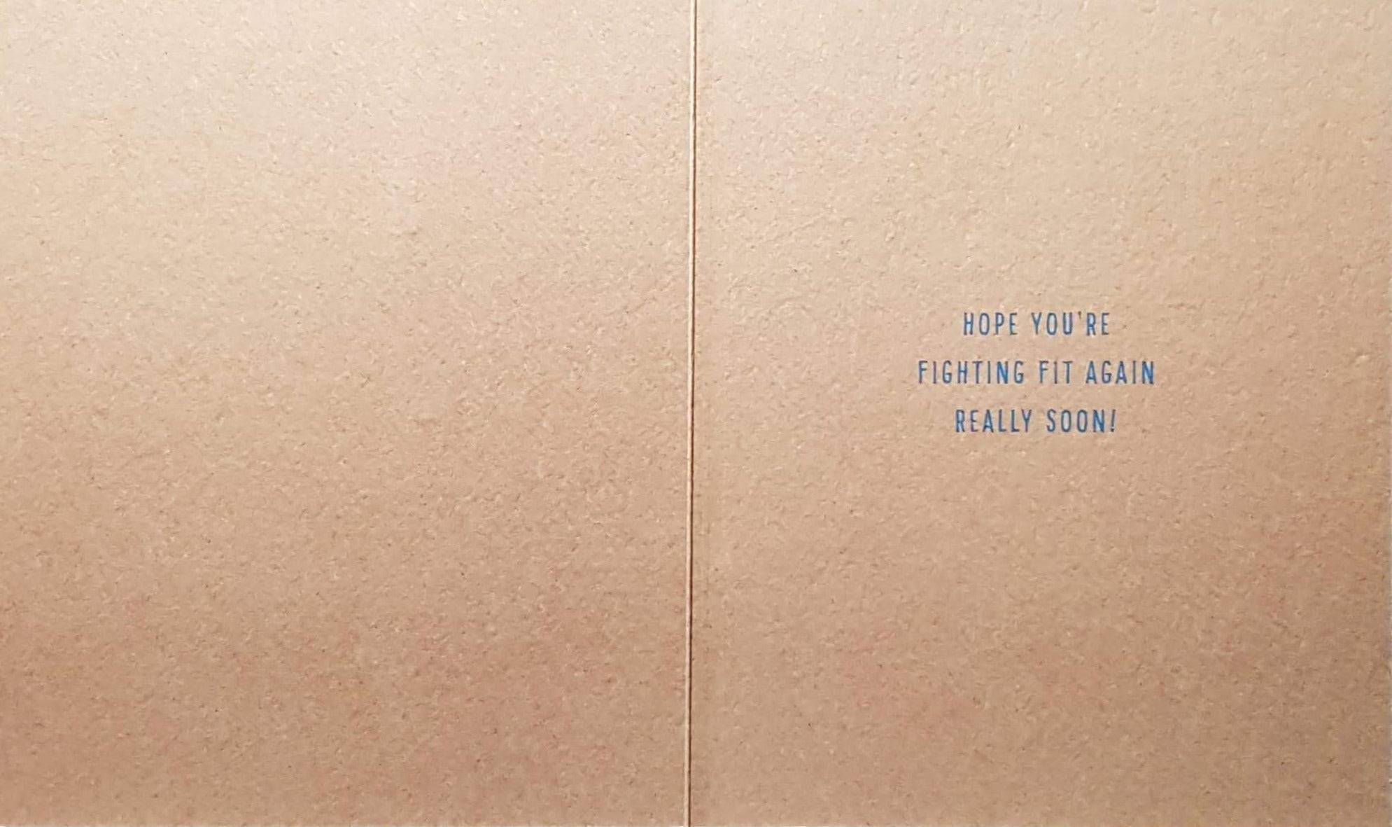 Get Well Card - A Colorful & Fancy Font