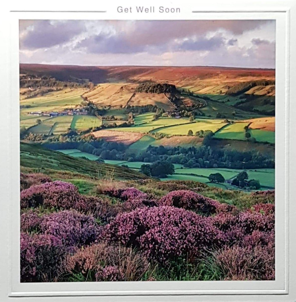 Get Well Card - Above Rosedale (Landscape)