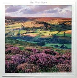 Get Well Card - Above Rosedale (Landscape)