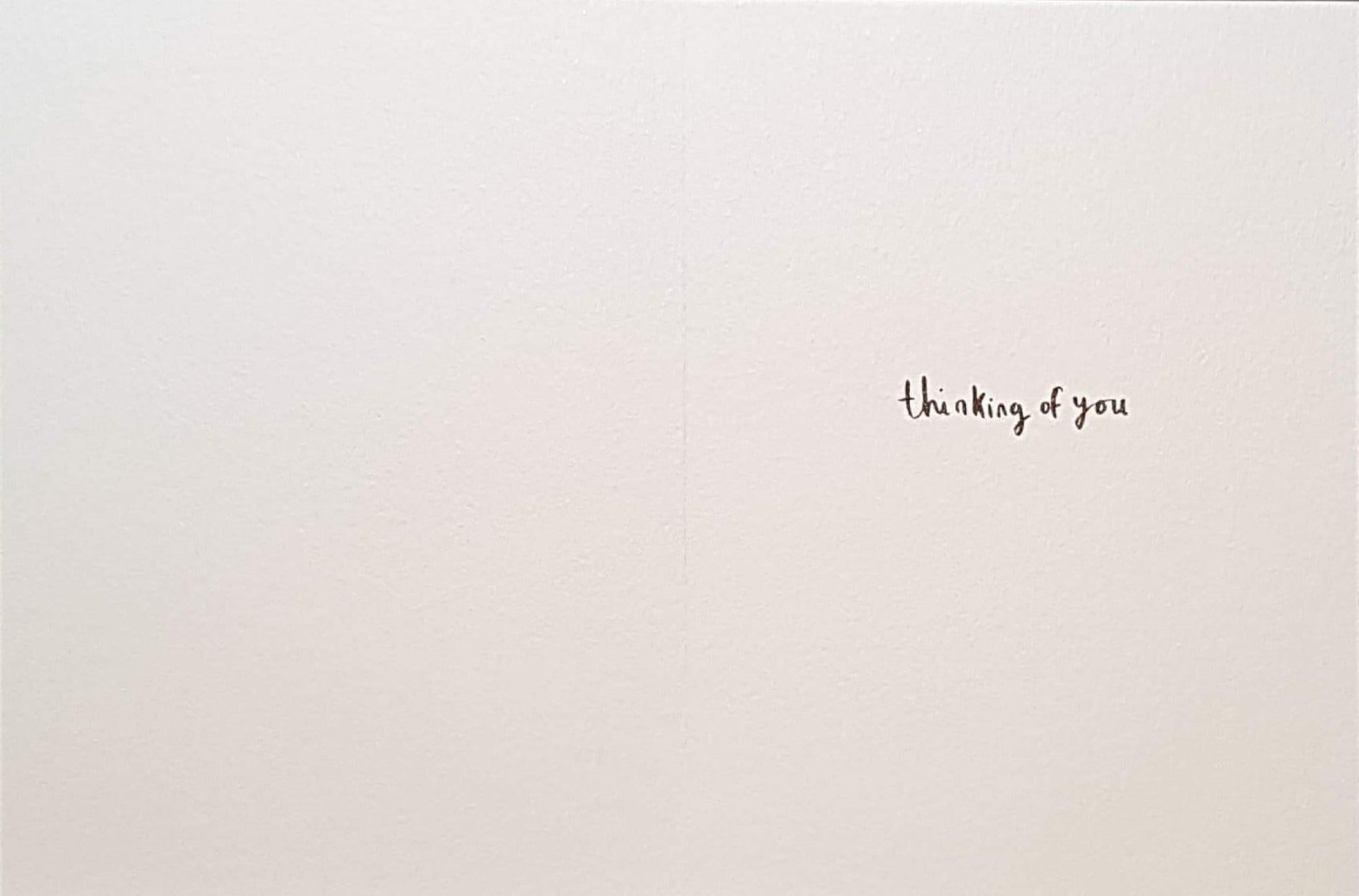 Thinking Of You Card - Flowers In A Jar