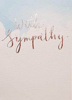 Sympathy Card - Piece Of Haven ( Art )