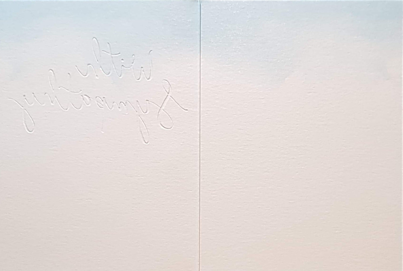 Sympathy Card - Piece Of Haven ( Art )