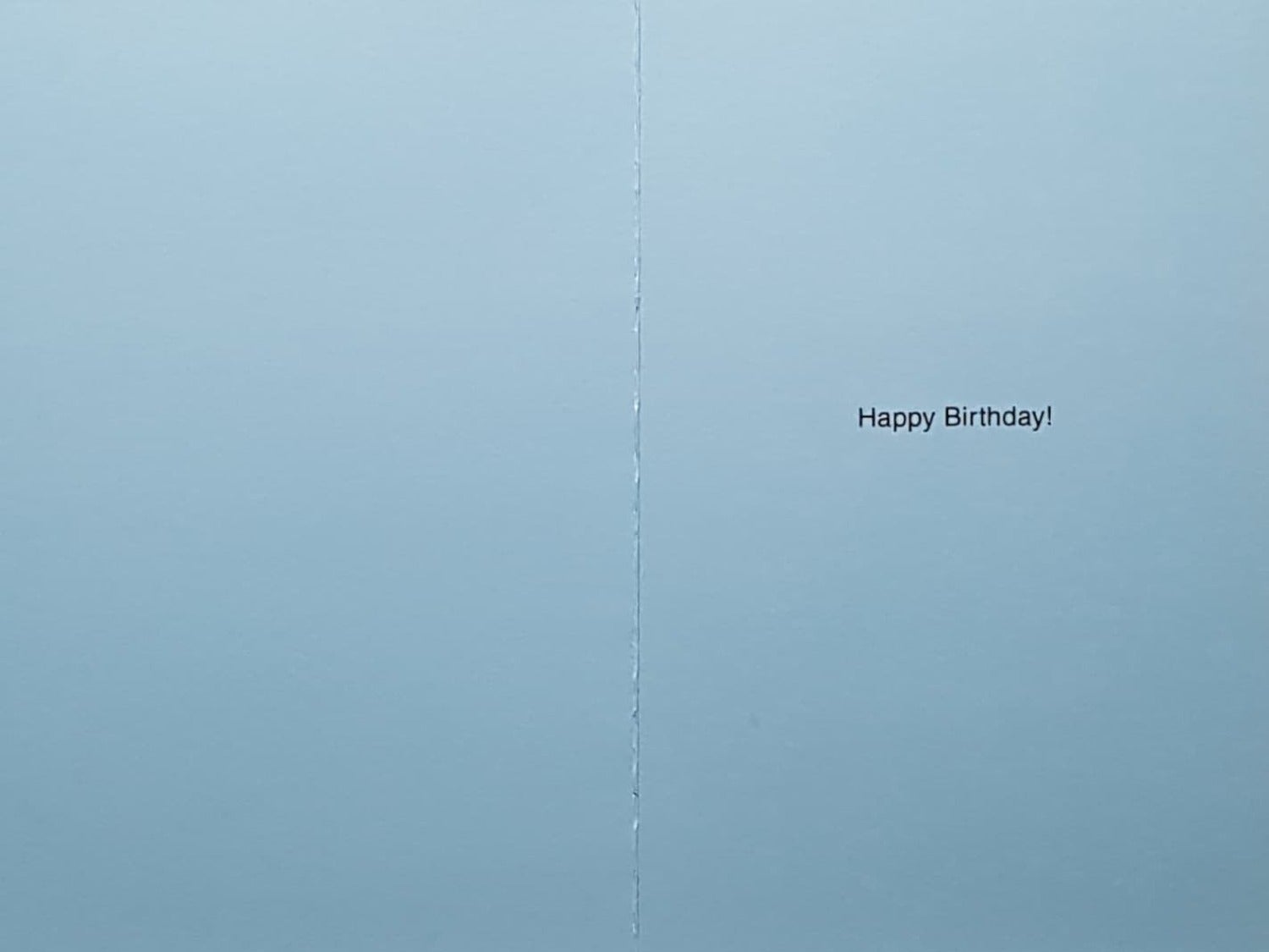 Birthday Card - Humour / A Butterfly In A Blue Car