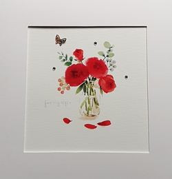 Wife Valentines Day Card