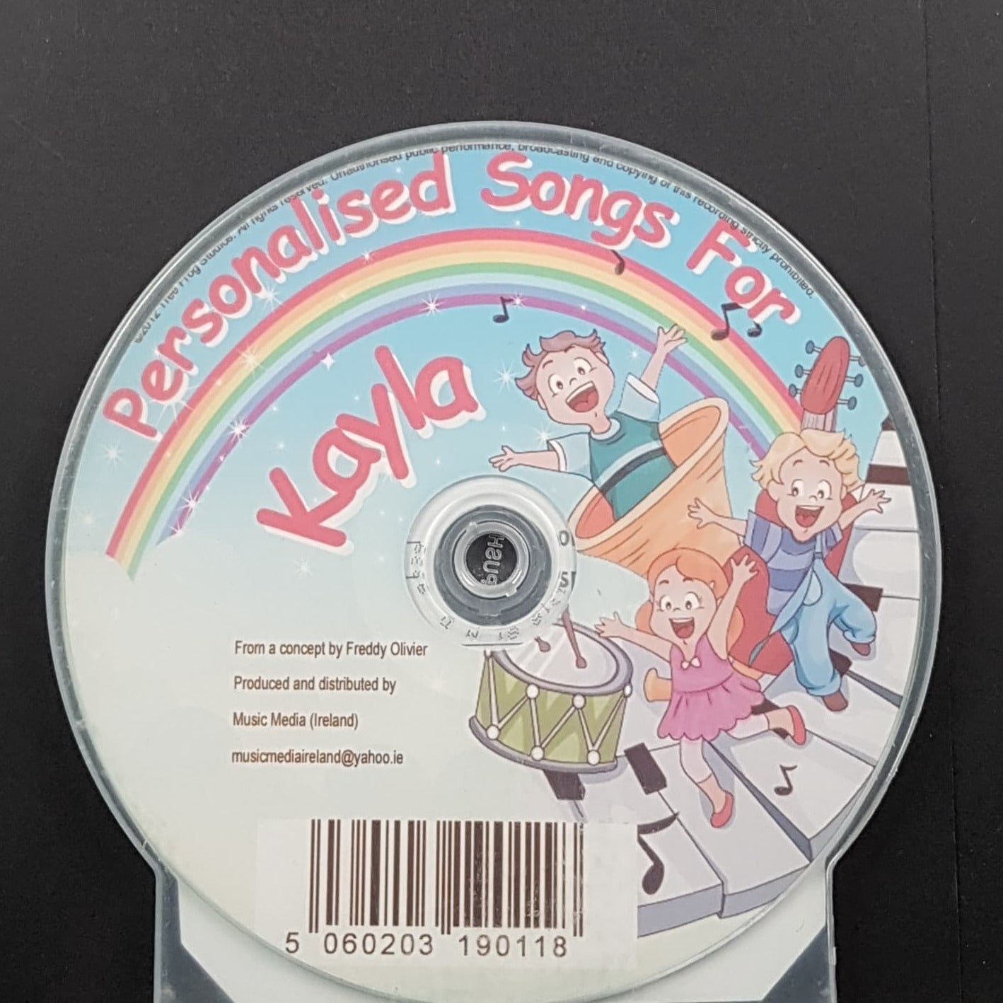 CD - Personalised Children's Songs / Kayla