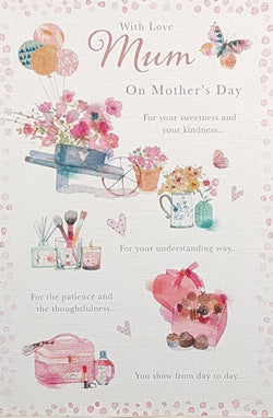 Mum Mothers Day Card - Pretty Little Things For Mum