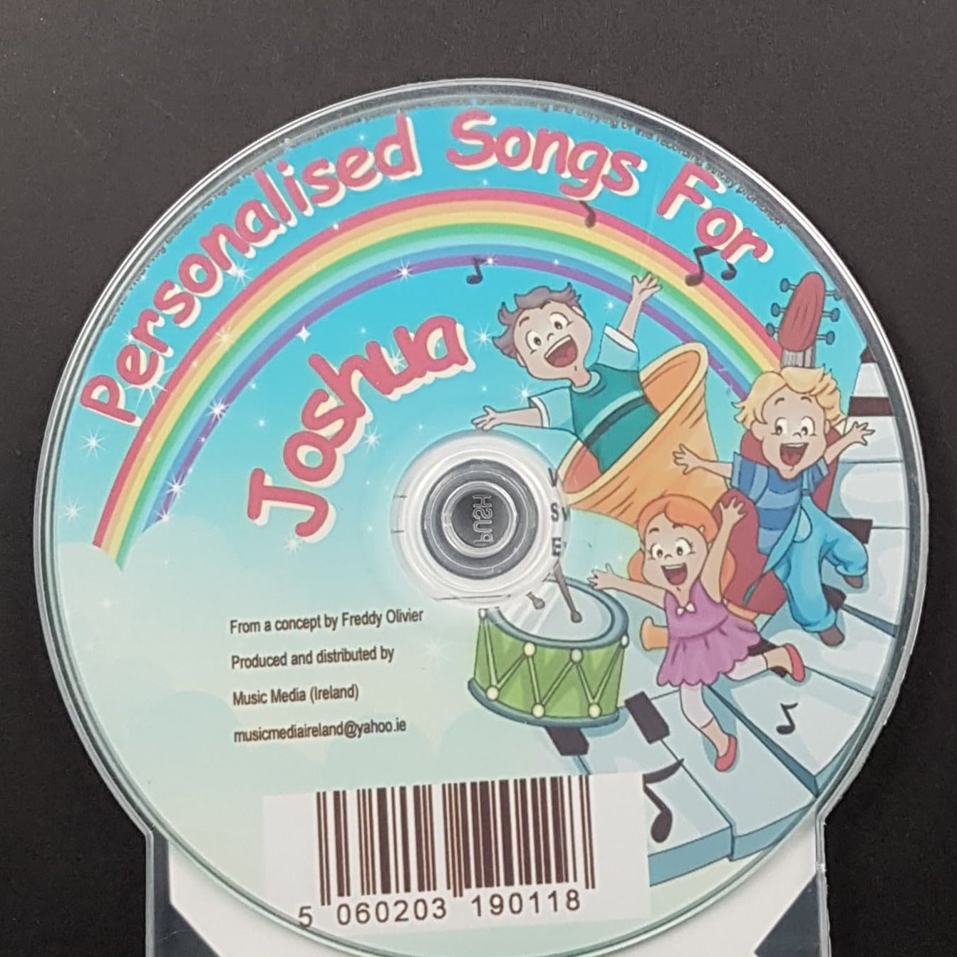 CD - Personalised Children's Songs / Joshua