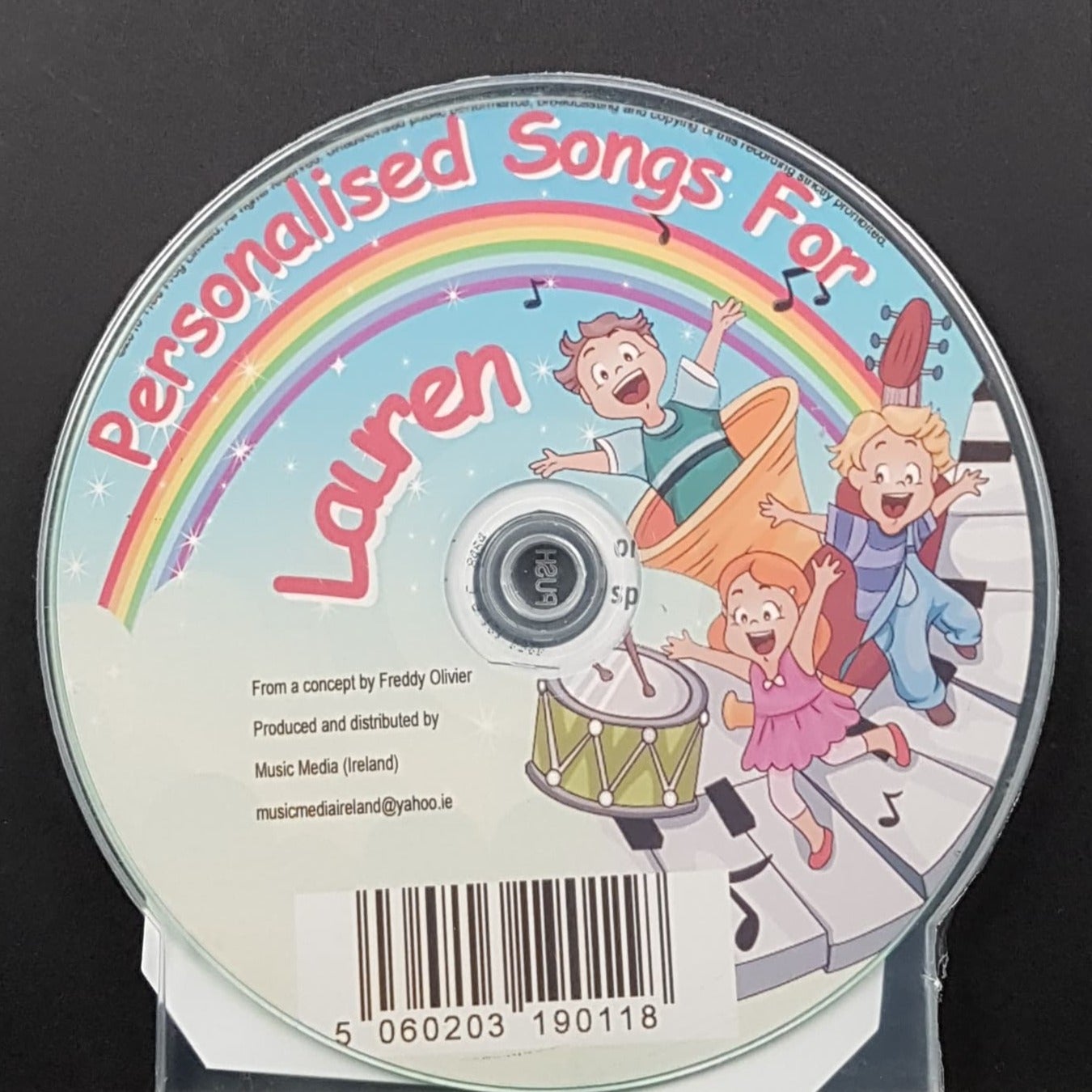 CD - Personalised Children's Songs / Lauren