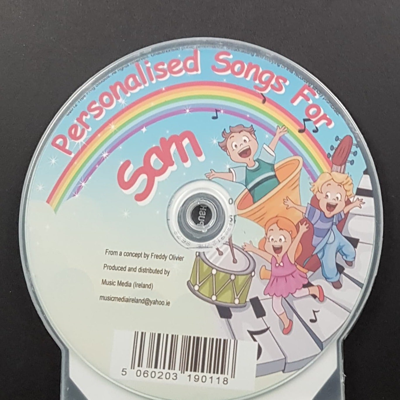 CD - Personalised Children's Songs / Sam