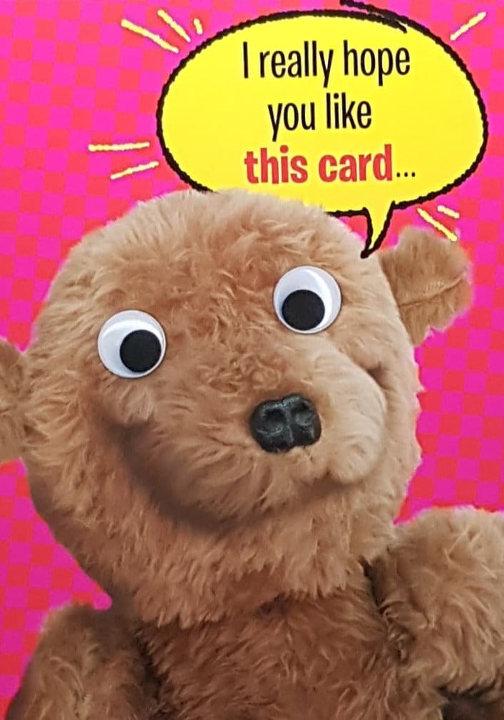 Birthday Card - Somebody Farted In The Card Shop (Humour)