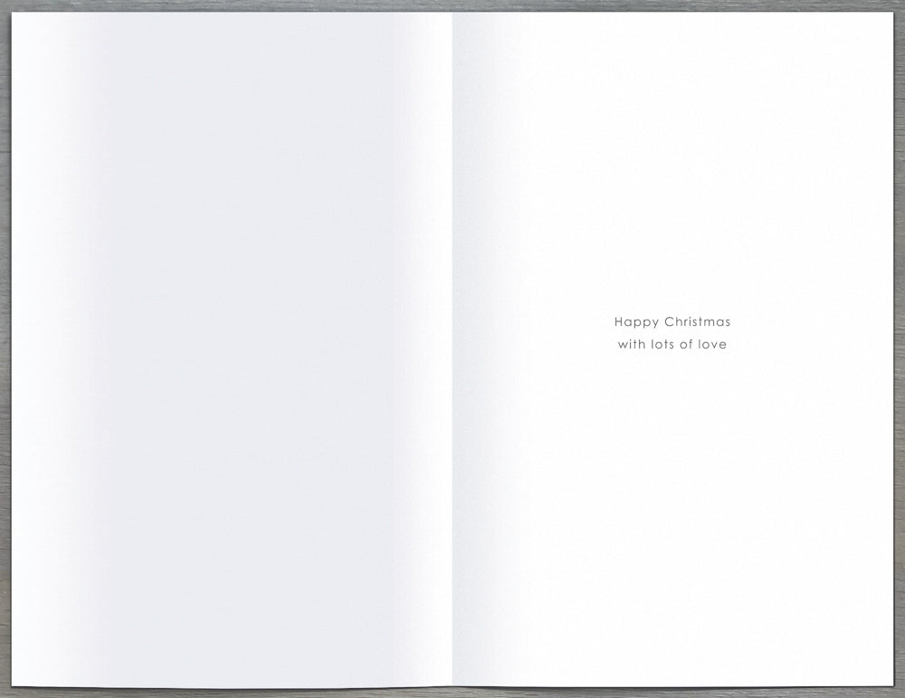 Mum And Dad Christmas Card 