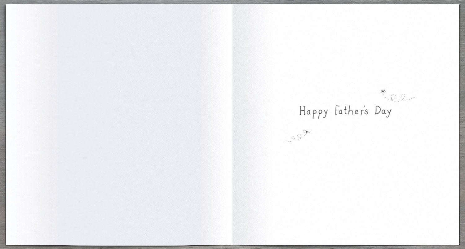 Fathers Day Card - Dad / You're The Best ! & A Lovely Hug To A Bear
