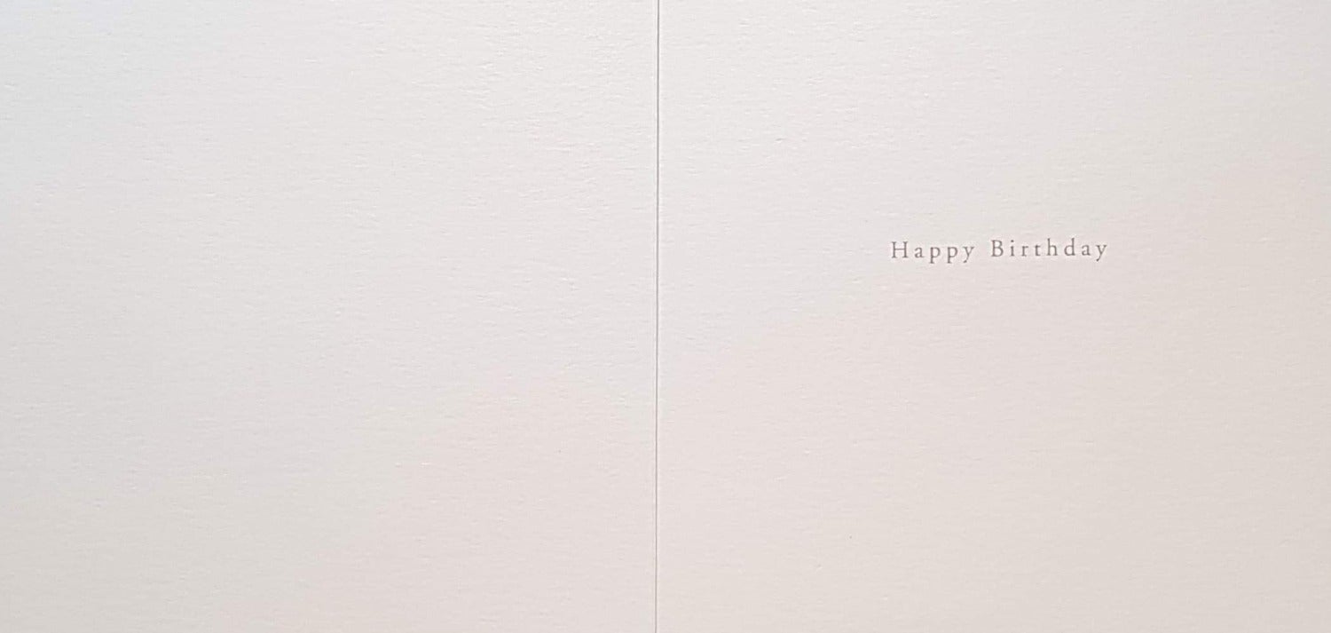 Birthday Card - Granddaughter / 'Oh So Pretty' & Three White Rabbits