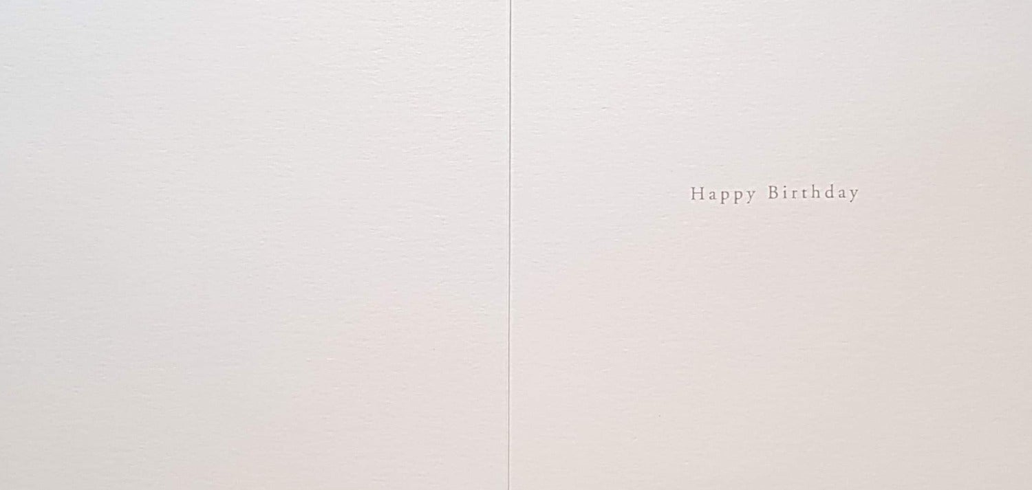 Birthday Card - Granddaughter / 'Oh So Pretty' & Three White Rabbits