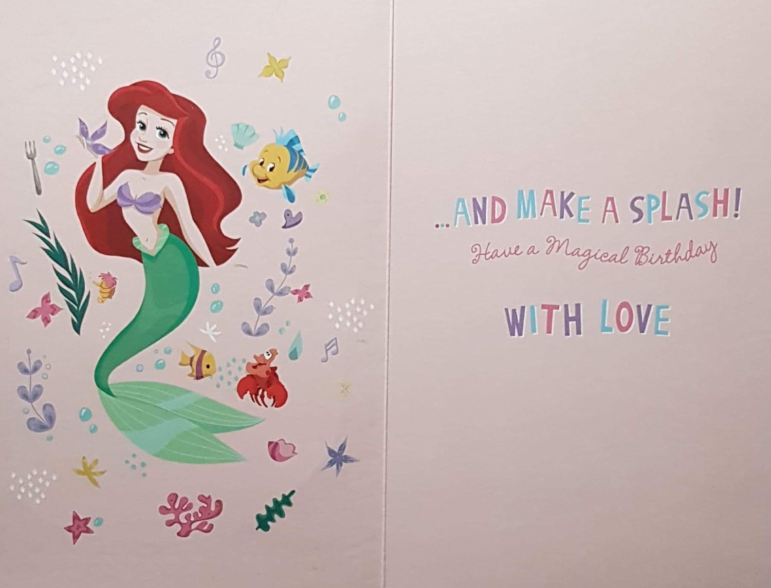 Birthday Card - Niece / 'Inner Mermaid'