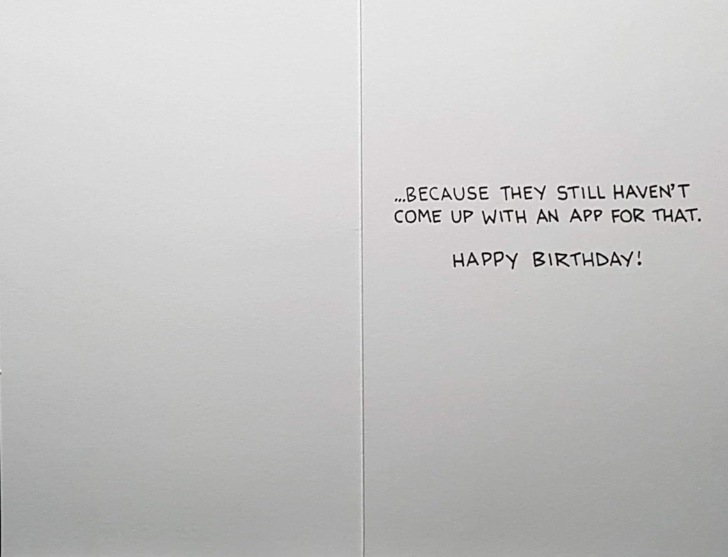Birthday Card - Son / 'Blow Out Your Own Candles'