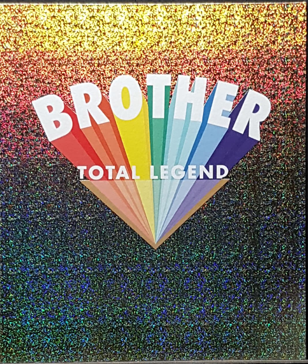 Birthday Card - Brother / 'Total Legend'