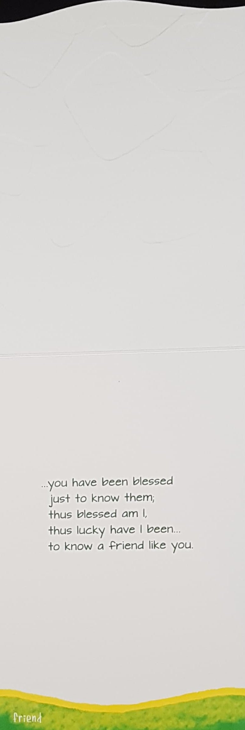 Blue Mountain Arts Card - Friends Like You Are Hard To Find...