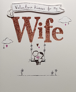 Wife Valentines Day Card