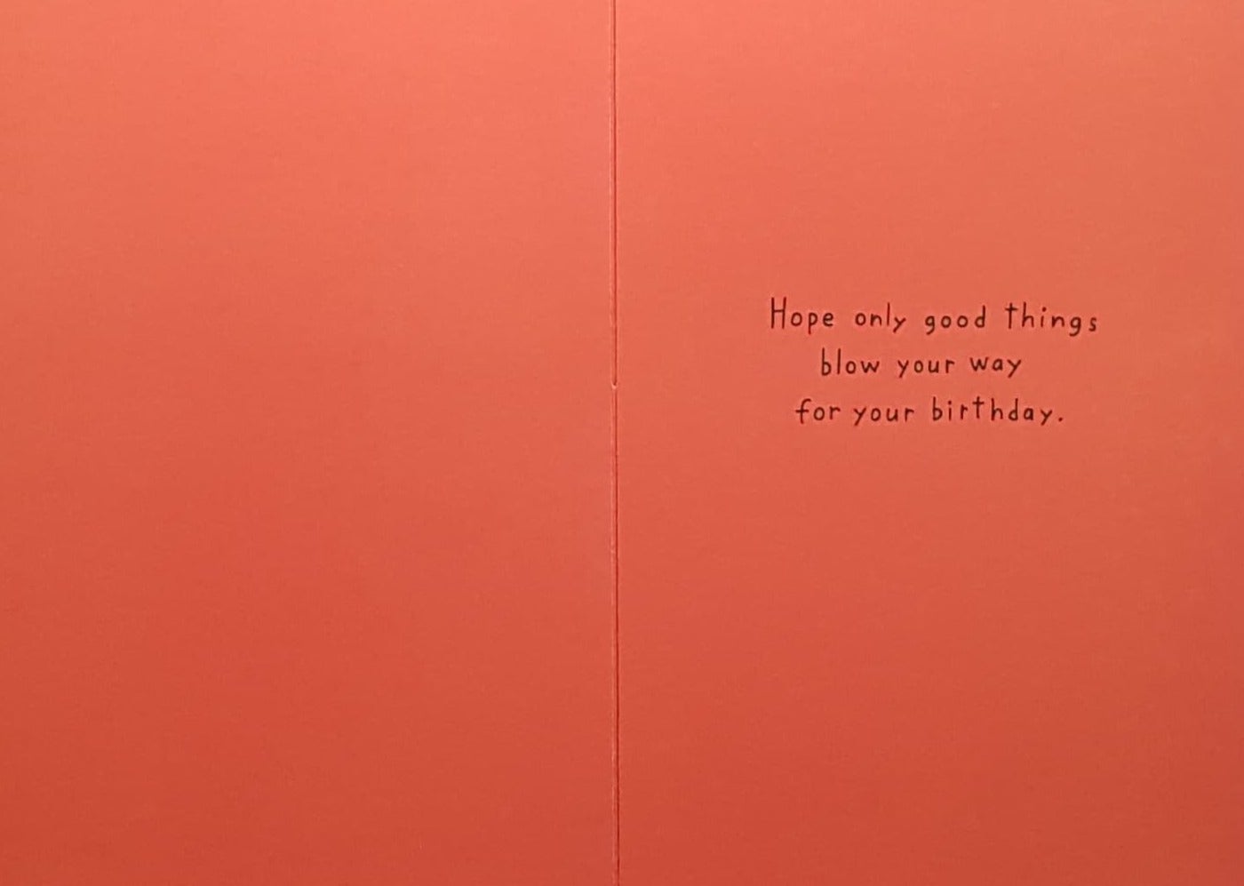 Birthday Card - Wind Farms (Humour)