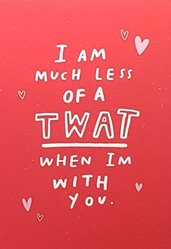 Humour Valentines Day Card