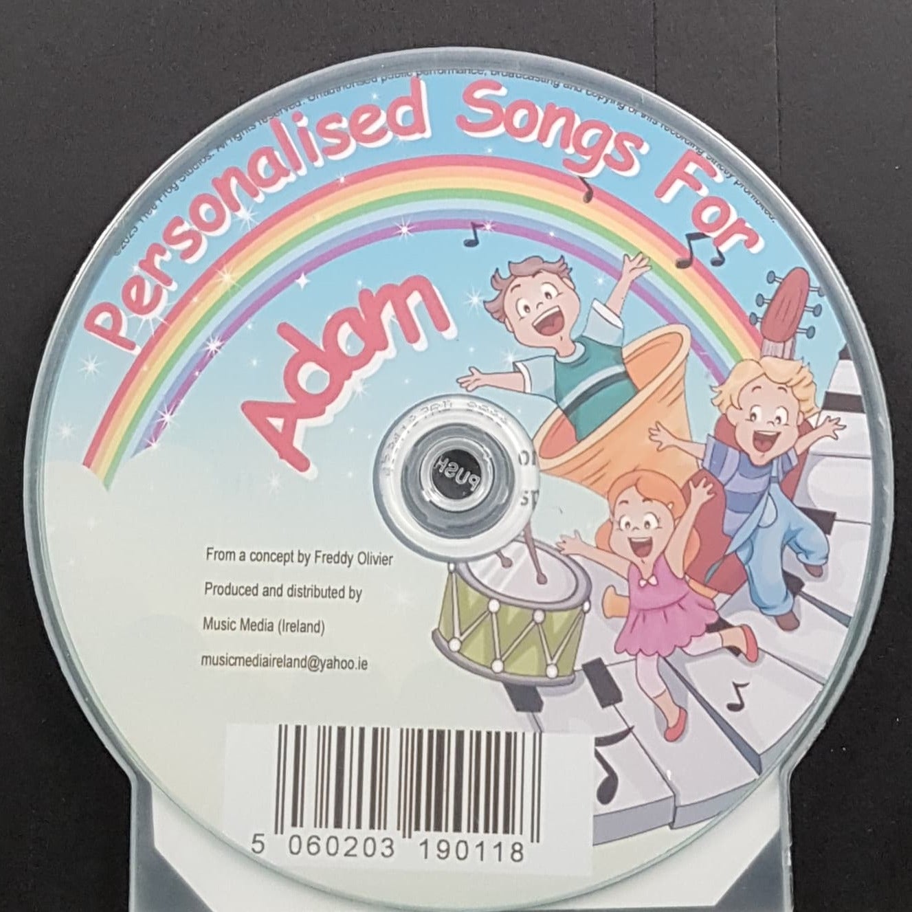 CD - Personalised Children's Songs / Adam