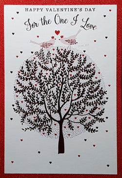 One I Love Valentines Day Card