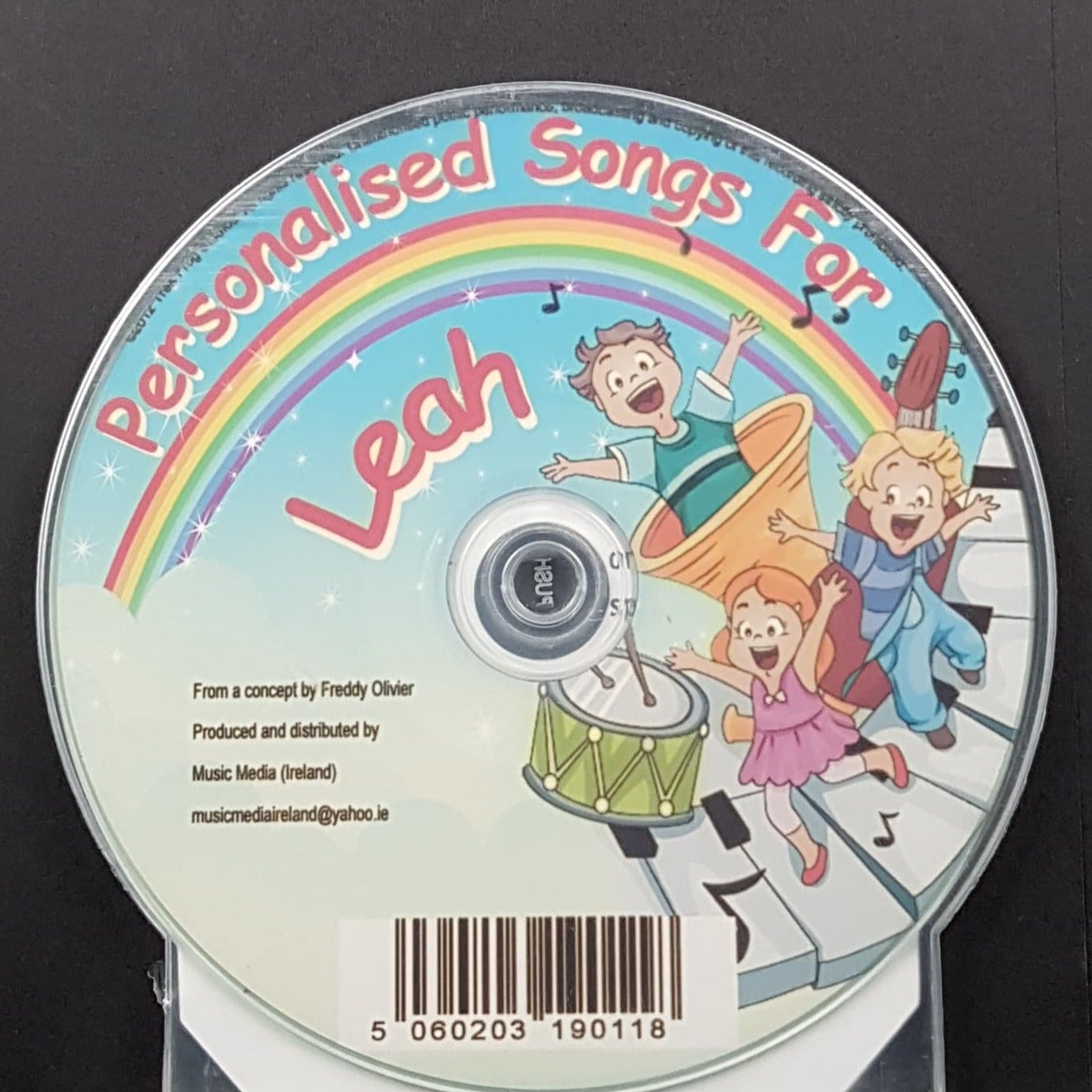 CD - Personalised Children's Songs / Leah