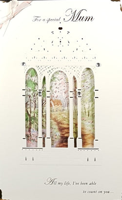 Mum Mothers Day Card - I've Been Able to Count on You