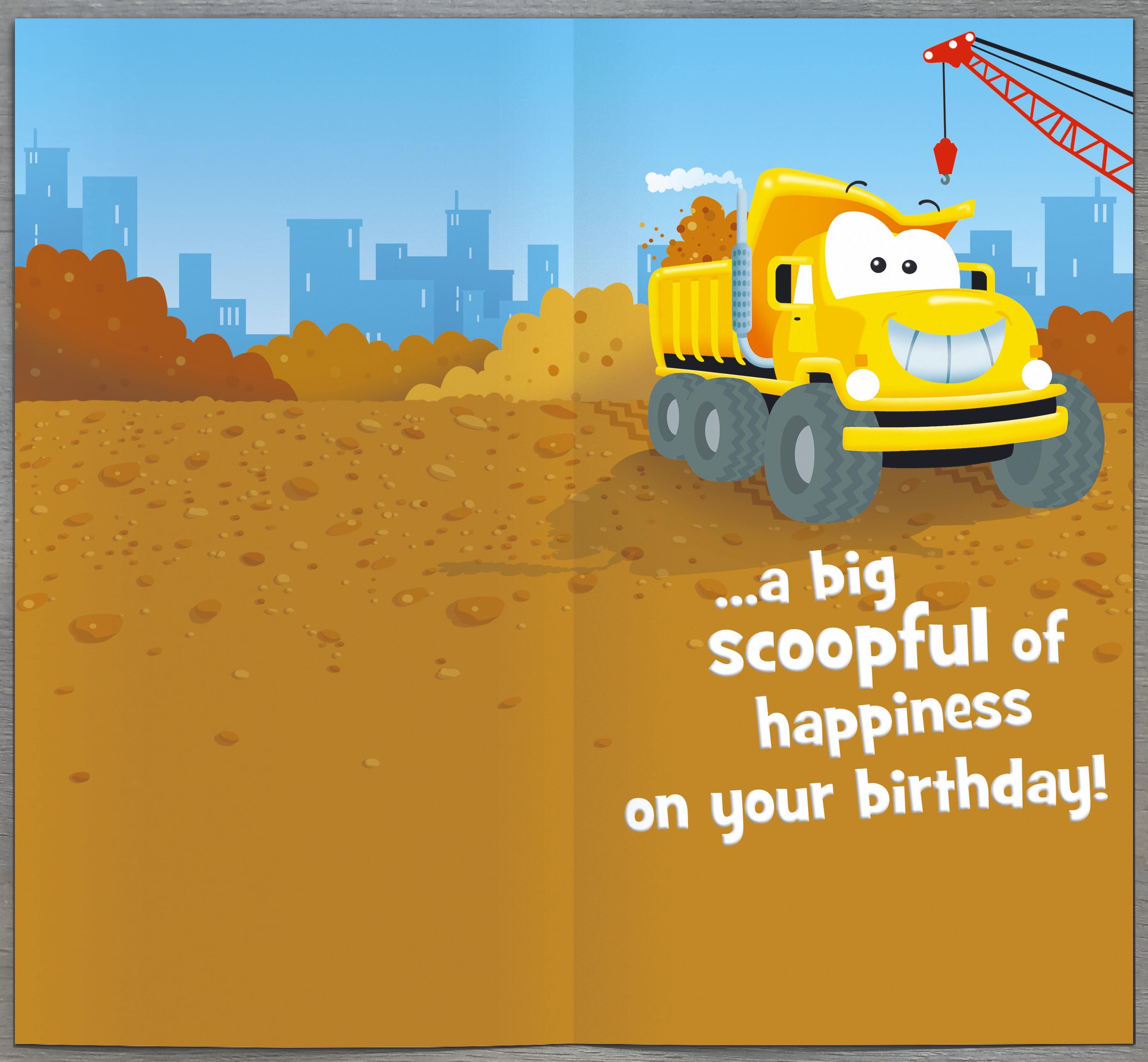 Birthday Card - Age 2